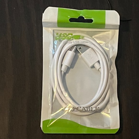 High Speed Fast Charging New USB-C Cable Charging Data Sync For All TYPE-C Ports - Picture 1 of 4